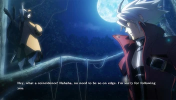 BlazBlue Centralfiction - Additional Playable Character JUBEI screenshot