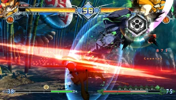 BlazBlue Centralfiction - Additional Playable Character JUBEI screenshot