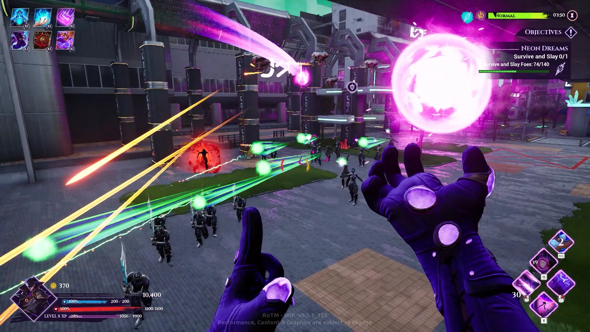 Revenge of the Mage - Early Access screenshot 1