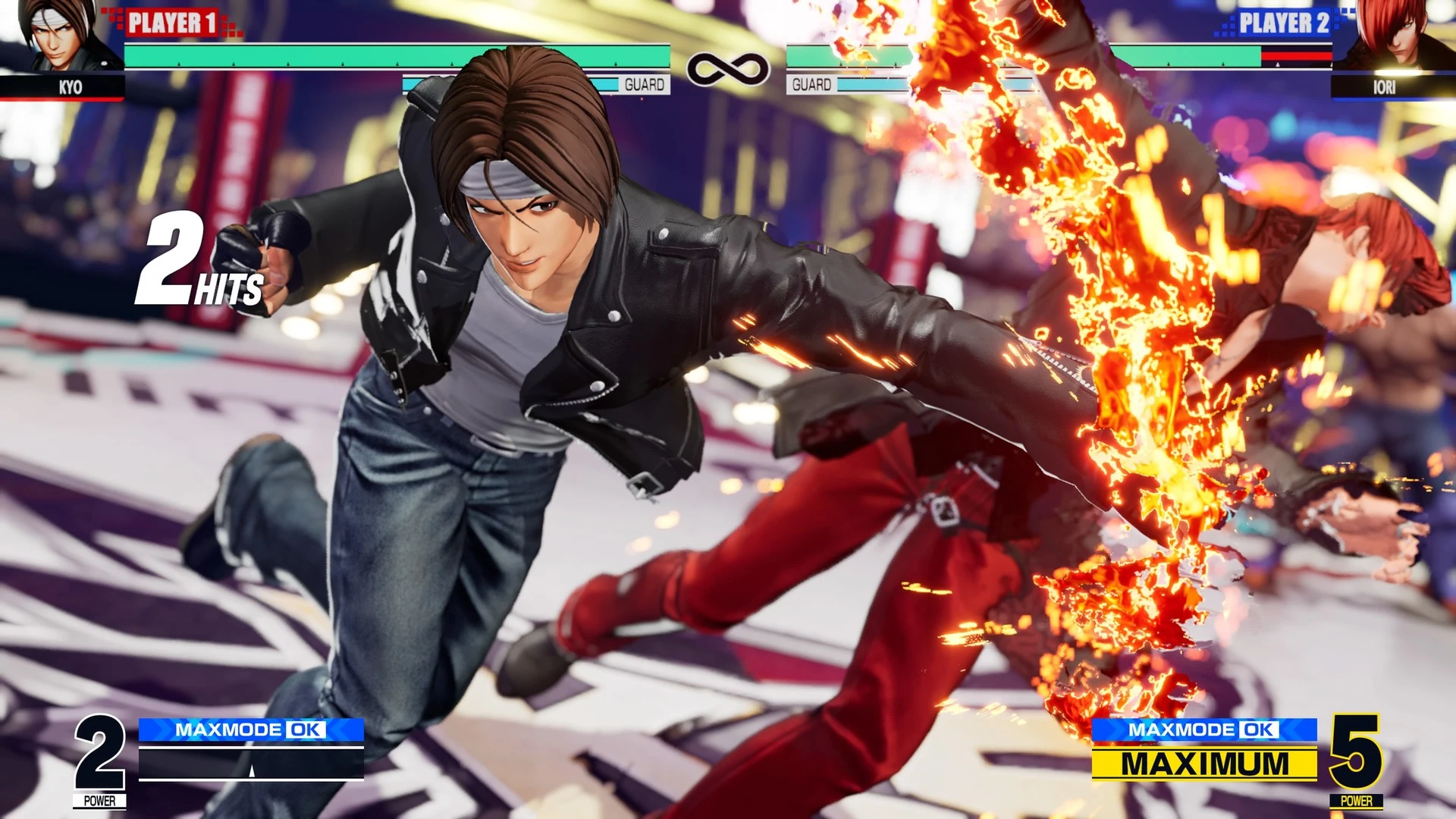 THE KING OF FIGHTERS XV Deluxe Edition screenshot 1