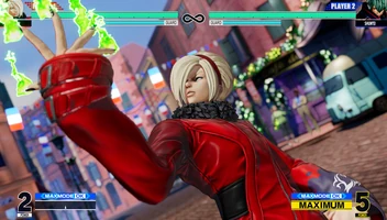 THE KING OF FIGHTERS XV Deluxe Edition screenshot