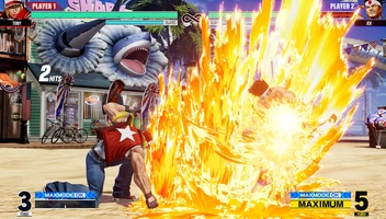 THE KING OF FIGHTERS XV Deluxe Edition screenshot