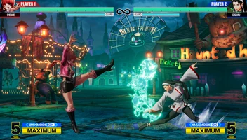 THE KING OF FIGHTERS XV Deluxe Edition screenshot