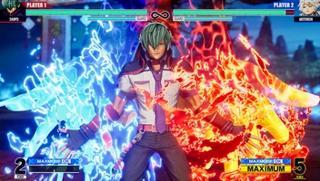 THE KING OF FIGHTERS XV Deluxe Edition screenshot