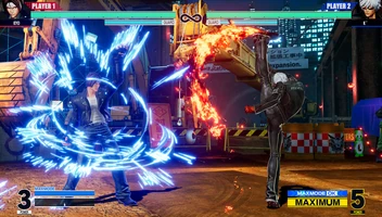THE KING OF FIGHTERS XV Deluxe Edition screenshot