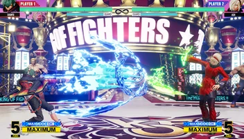 THE KING OF FIGHTERS XV Deluxe Edition screenshot
