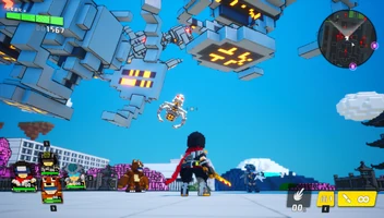 EARTH DEFENSE FORCE: WORLD BROTHERS screenshot