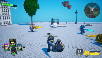 EARTH DEFENSE FORCE: WORLD BROTHERS screenshot