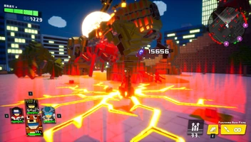 EARTH DEFENSE FORCE: WORLD BROTHERS screenshot