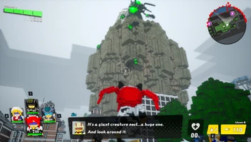 EARTH DEFENSE FORCE: WORLD BROTHERS screenshot