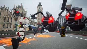EARTH DEFENSE FORCE: WORLD BROTHERS screenshot