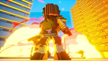 EARTH DEFENSE FORCE: WORLD BROTHERS screenshot