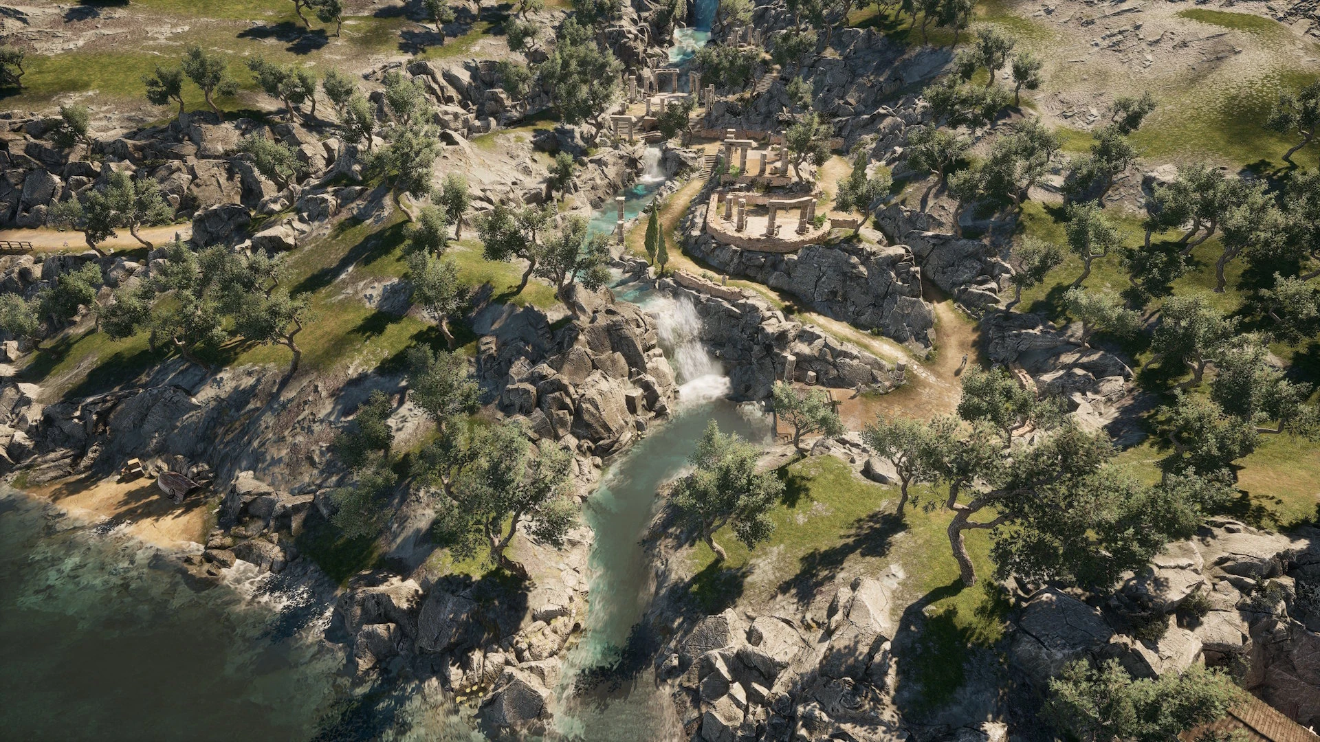 Commandos: Origins - Shadows over Crete screenshot 1
