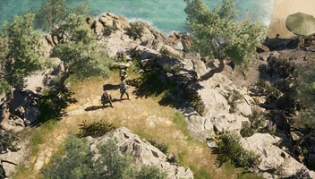 Commandos: Origins - Shadows over Crete screenshot