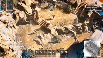Commandos: Origins - Shadows over Crete screenshot
