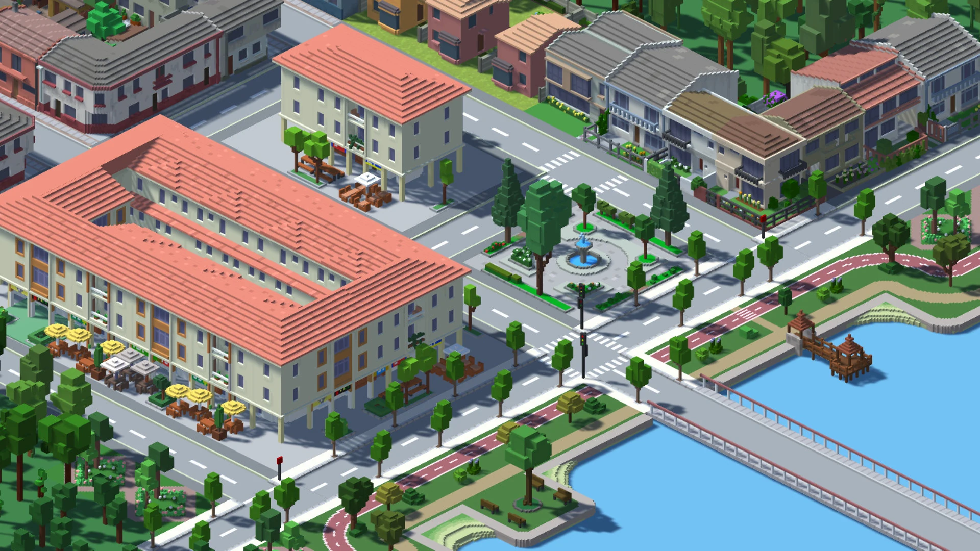 Urbek City Builder screenshot 1