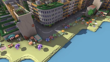 Urbek City Builder screenshot
