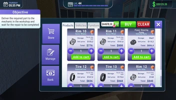 Car Mechanic Shop Simulator screenshot