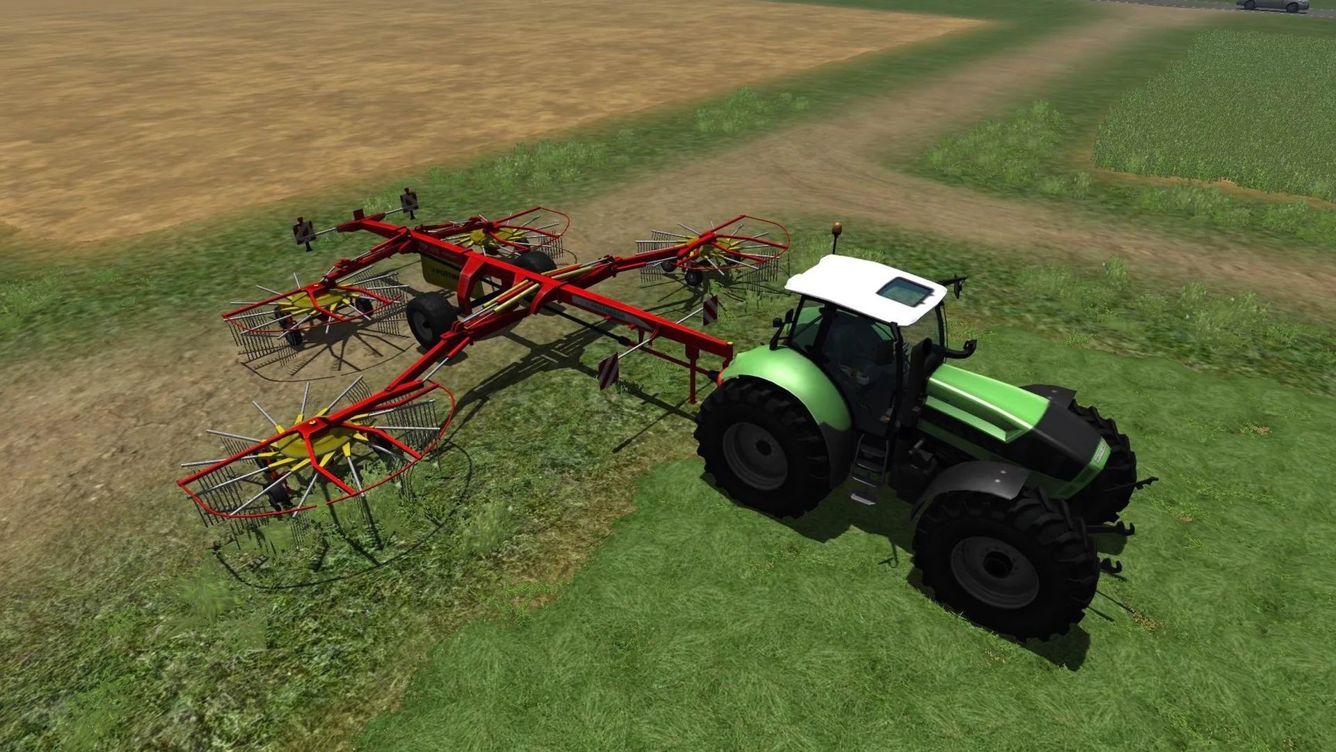 Farming Simulator 2011 - Equipment Pack 1 (Steam) screenshot 1