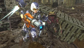 EARTH DEFENSE FORCE 6 screenshot