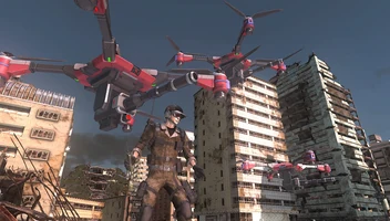 EARTH DEFENSE FORCE 6 screenshot