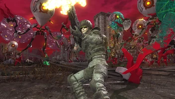 EARTH DEFENSE FORCE 6 screenshot