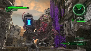 EARTH DEFENSE FORCE 6 screenshot