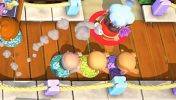 Overcooked! 2 - Surf 'n' Turf screenshot