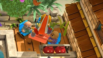 Overcooked! 2 - Surf 'n' Turf screenshot