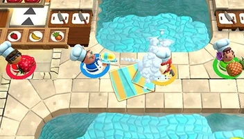 Overcooked! 2 - Surf 'n' Turf screenshot