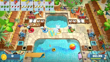 Overcooked! 2 - Surf 'n' Turf screenshot