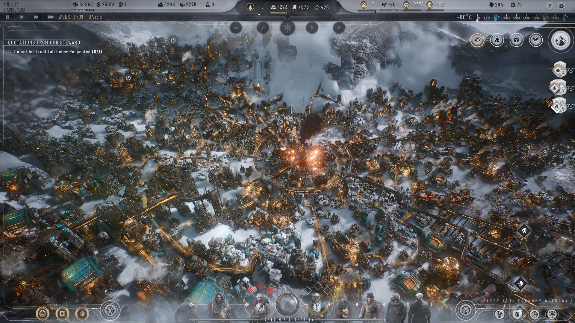 Frostpunk 2 screenshot 1