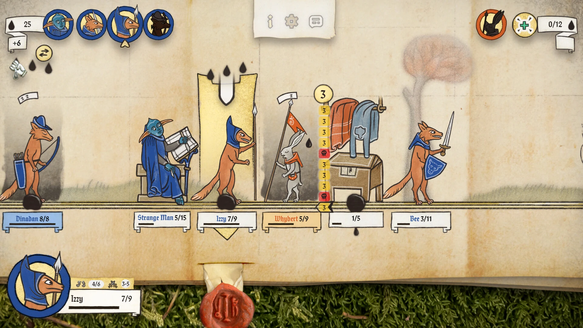 Inkulinati screenshot 1