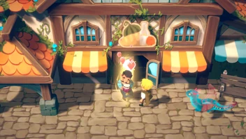 Dragon Shelter screenshot