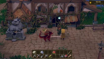 Dragon Shelter screenshot