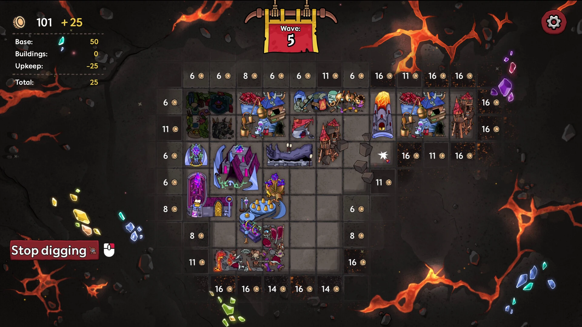 Packed Lair screenshot 1