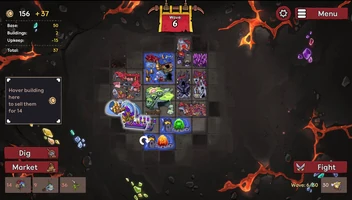 Packed Lair screenshot