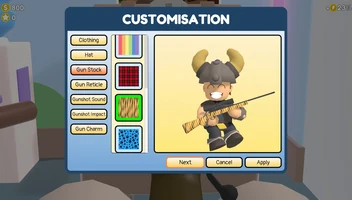 Sniper Dan screenshot
