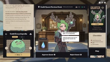 Galvatein Adventurers' Guild screenshot