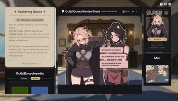 Galvatein Adventurers' Guild screenshot