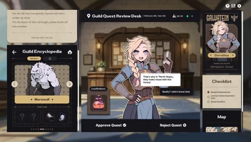 Galvatein Adventurers' Guild screenshot