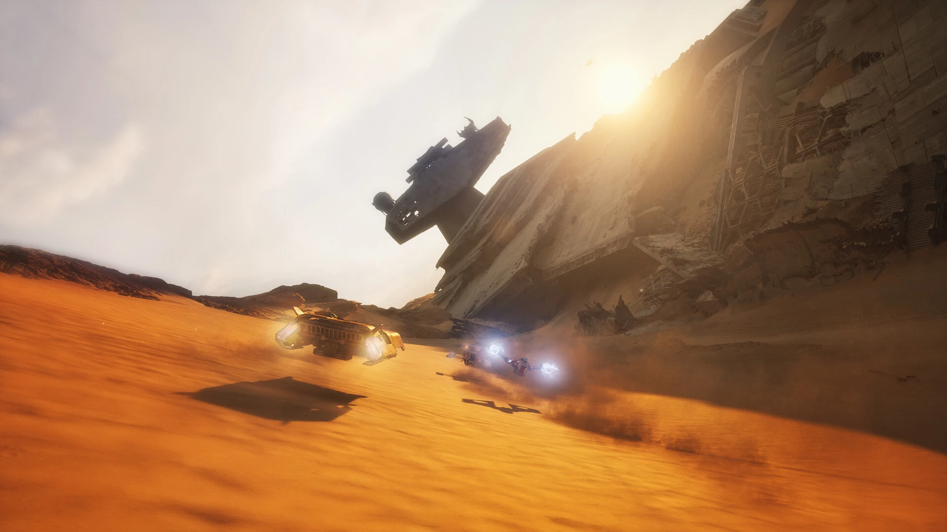 STAR WARS: Galactic Racer™ Deluxe Edition screenshot 1