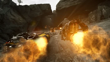 STAR WARS: Galactic Racer™ Deluxe Edition screenshot