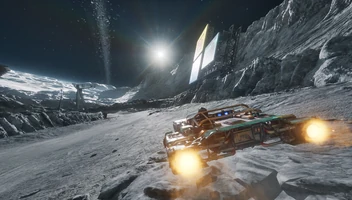 STAR WARS: Galactic Racer™ screenshot