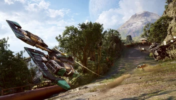 STAR WARS: Galactic Racer™ screenshot