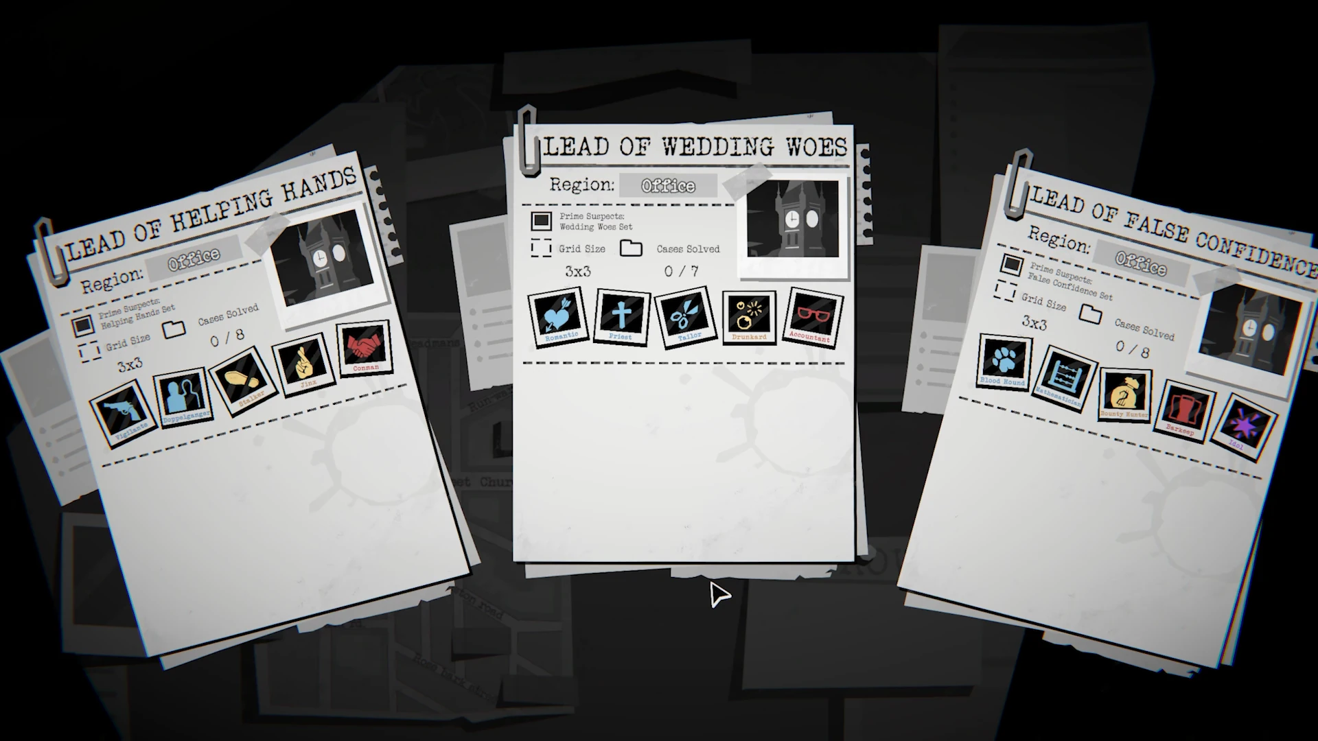 Dupery: A Game of Solo Deduction screenshot 1