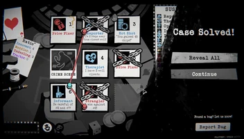 Dupery: A Game of Solo Deduction screenshot