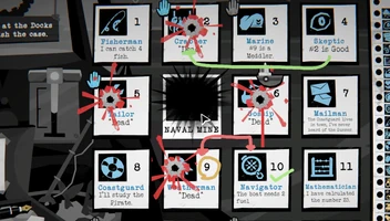 Dupery: A Game of Solo Deduction screenshot