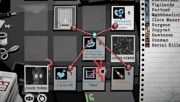 Dupery: A Game of Solo Deduction screenshot