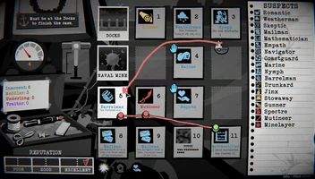 Dupery: A Game of Solo Deduction screenshot
